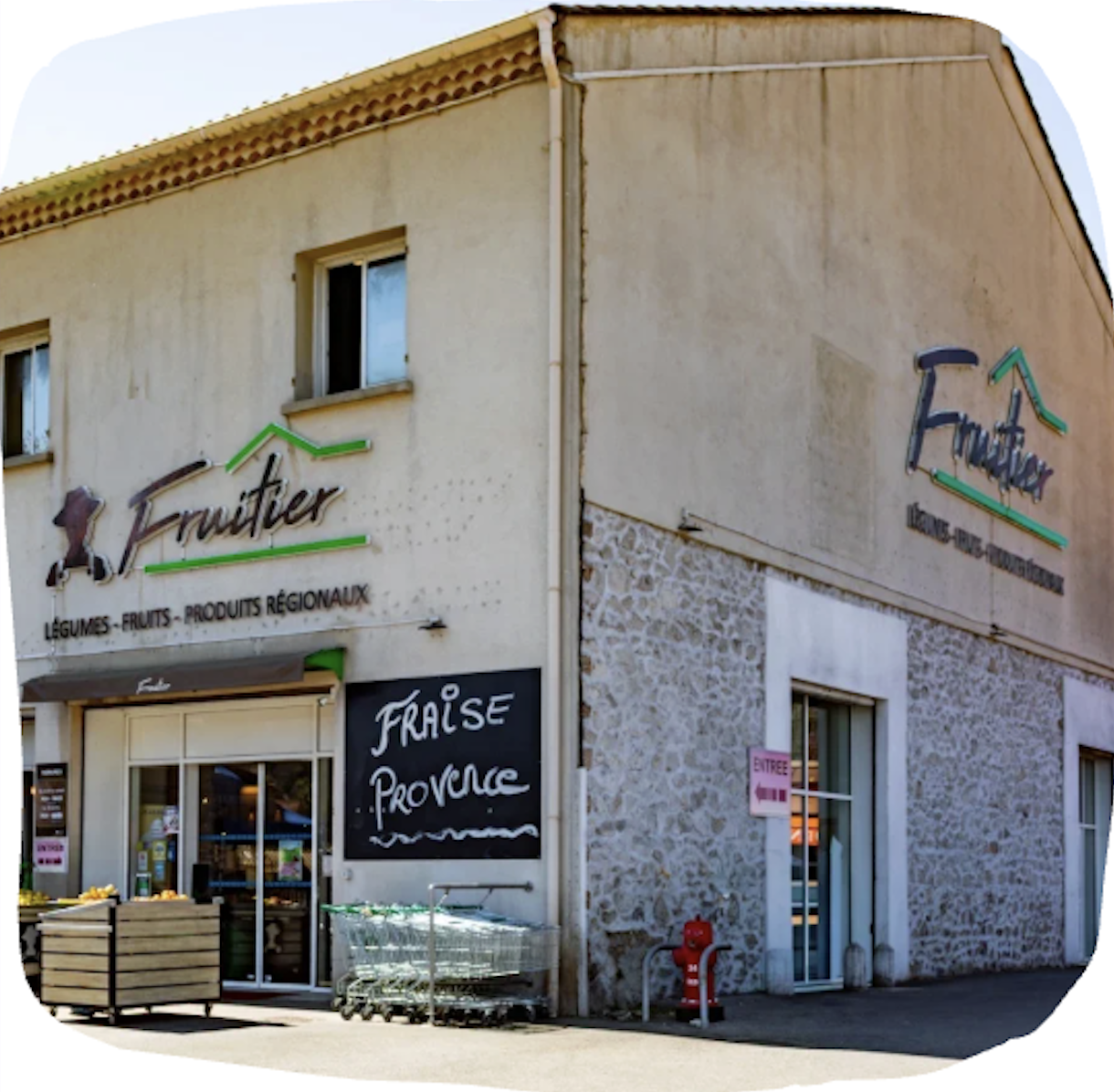 Le Comptoir du Fruitier à La Destrousse
